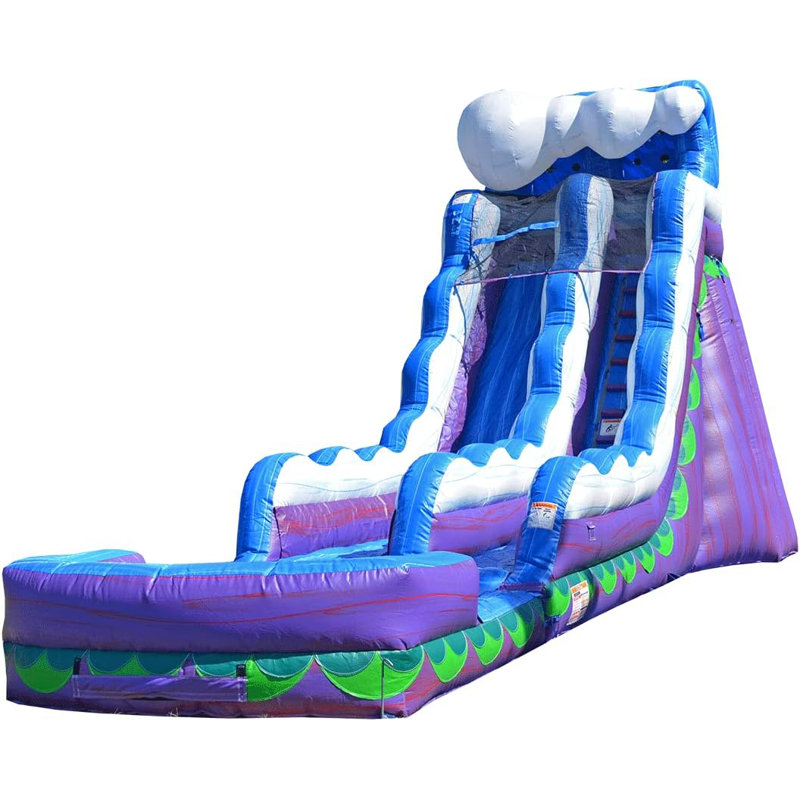 Jumporange 19’ Mermaid Water Slide Inflatable With Splash Pool Wayfair